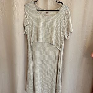 Kindred bravely XL nursing dress with pockets EUC